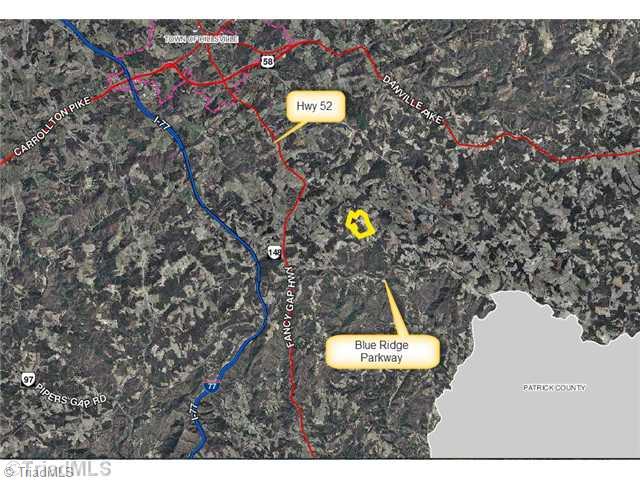 T164 Greenberry Road Fancy Gap, VA 24328 - Photo 12 of 16 Land. LAND LOCATION