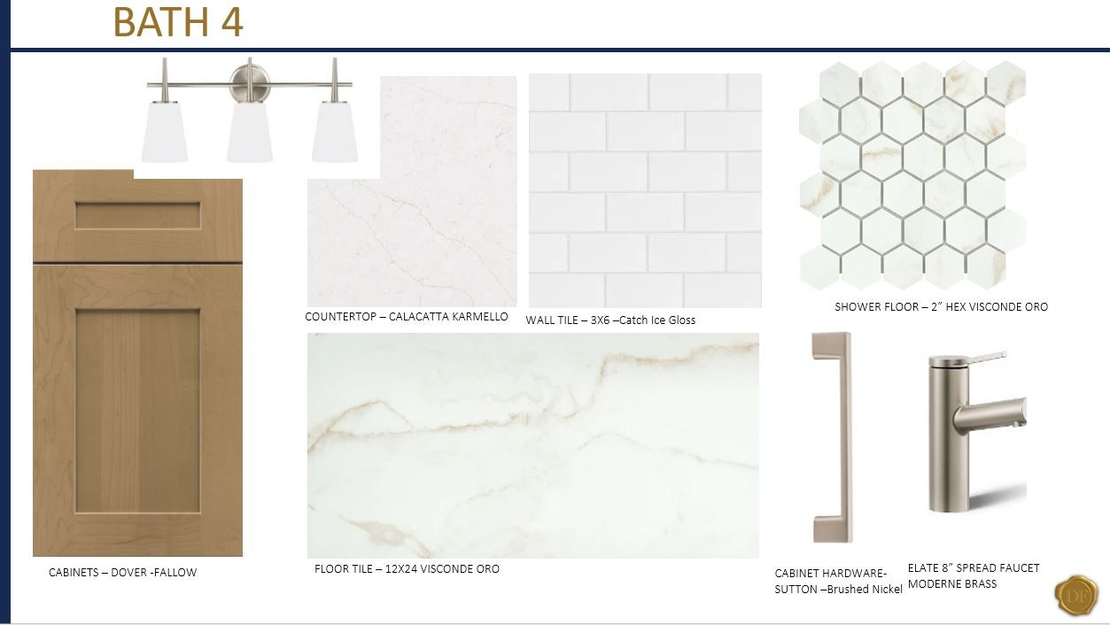 5128 Rambler Loop Franklin, TN 37064 - Photo 7 of 8 a picture of a bathroom with a shower and a sink