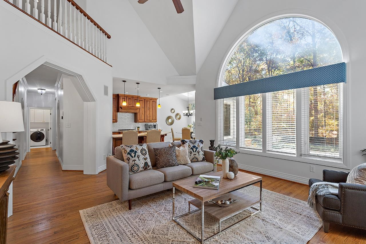3808 White Chapel Way Raleigh, NC 27615 - Photo 46 of 46 Open Floor Plan