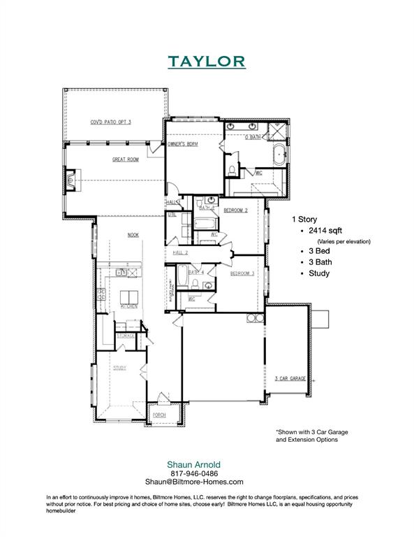 444 Mcalpine Springtown, TX 76082 - Photo 10 of 12 Gallery Image 10
