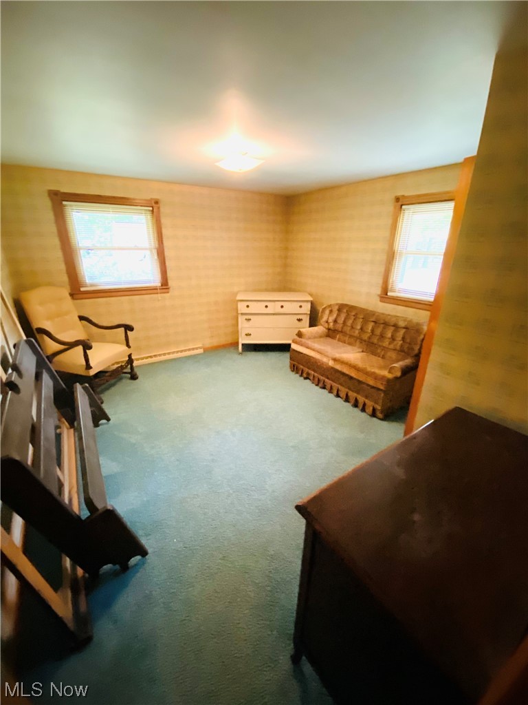 19119 West Middletown Road Beloit, OH 44609 - Photo 21 of 28 Bedroom featuring carpet
