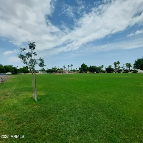 a view of swimming pool and lake view