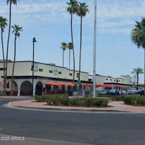 a view of a parked in back yard