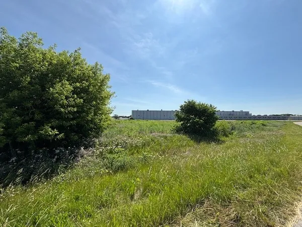 a view of a garden