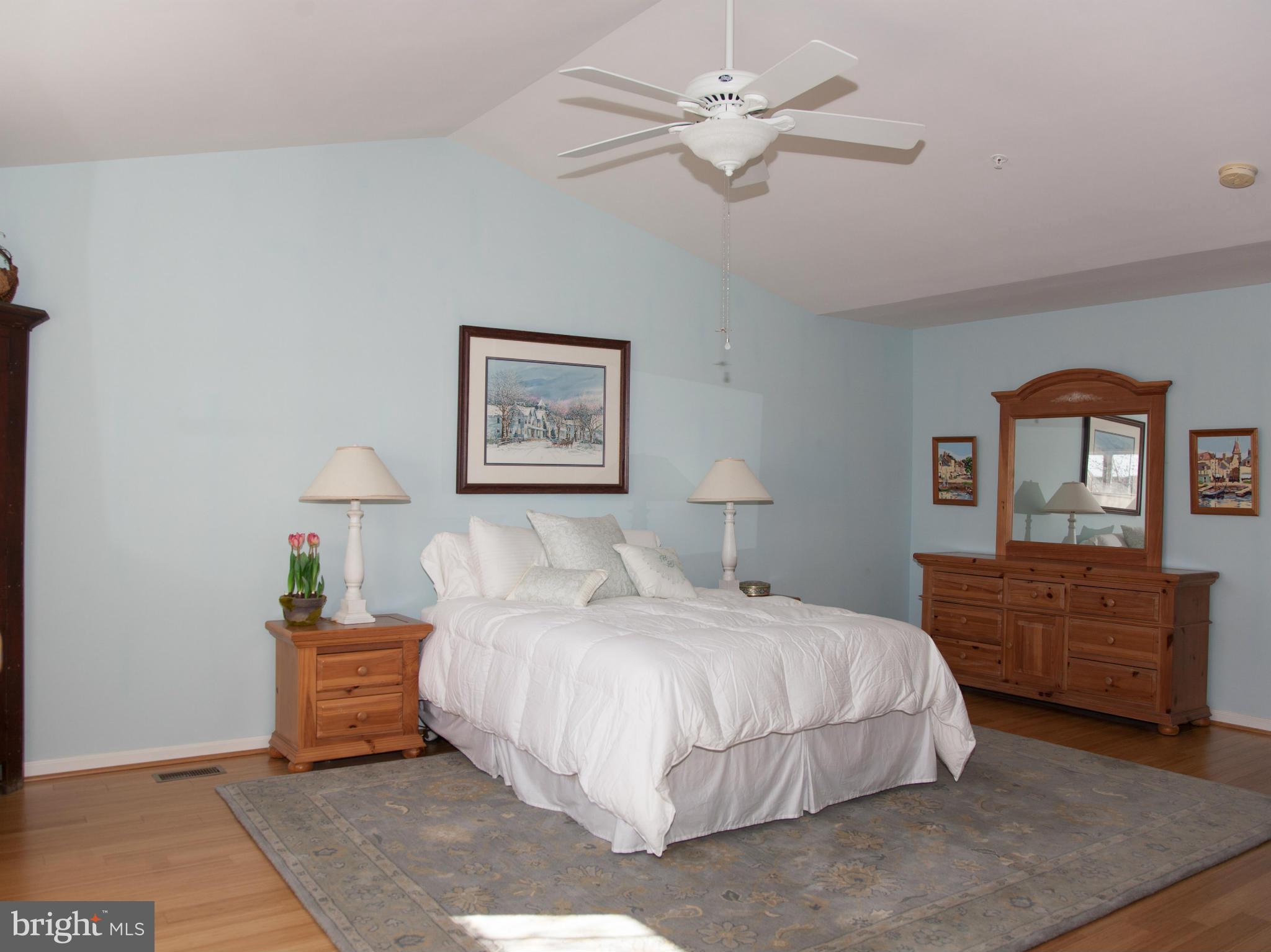 2623 Monocacy Ford Road Frederick, MD 21701 - Photo 16 of 29 Vaulted ceiling in the master bedroom