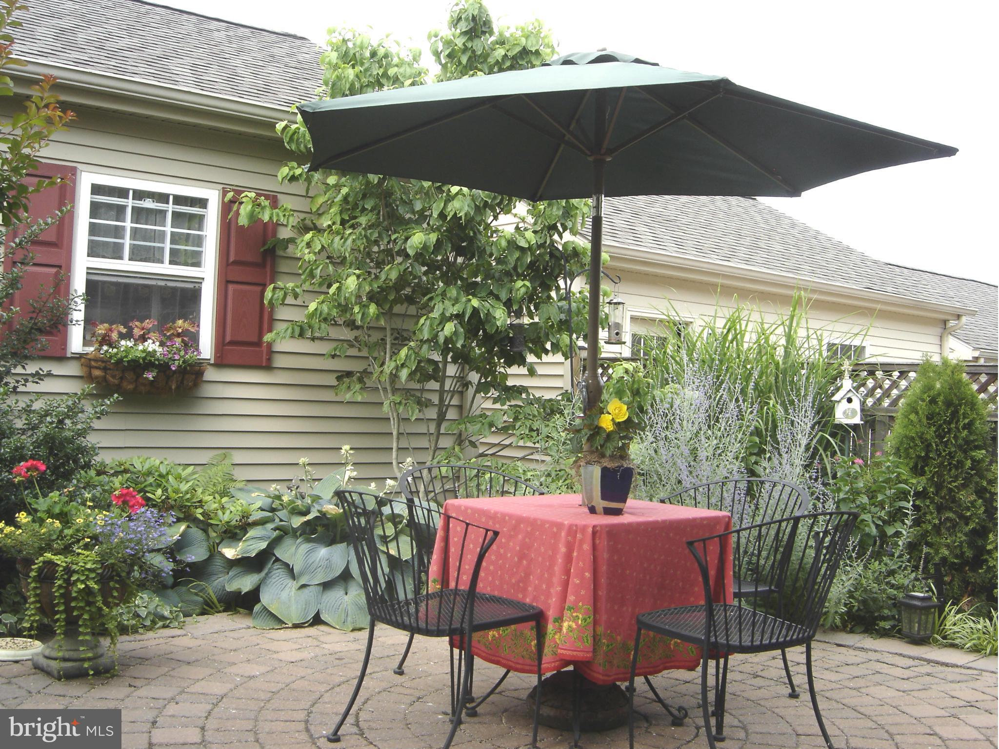 2623 Monocacy Ford Road Frederick, MD 21701 - Photo 21 of 29 Privacy for casual dining & get-togethers!