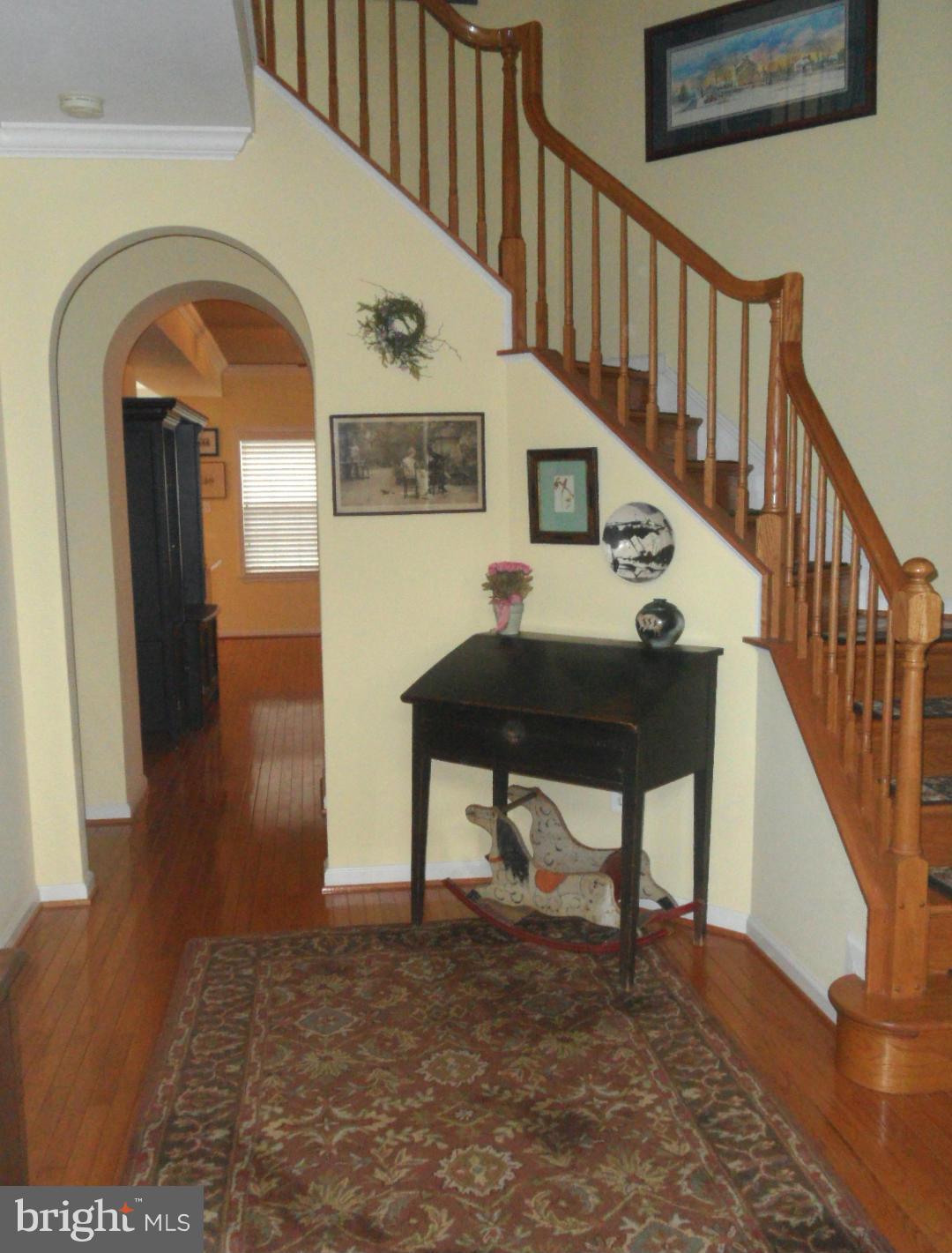 2623 Monocacy Ford Road Frederick, MD 21701 - Photo 6 of 29 Entry foyer with turned staircase