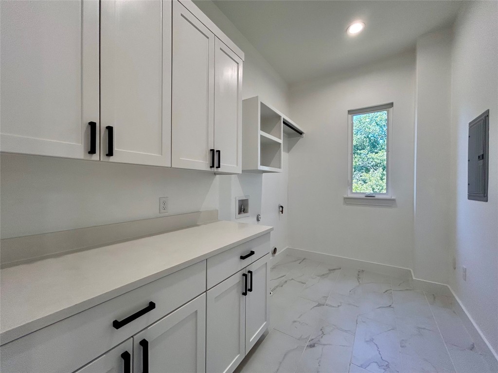 4010 Clawson Road, Unit 11 Austin, TX 78704 - Photo 10 of 19 a view of cabinets with entryway