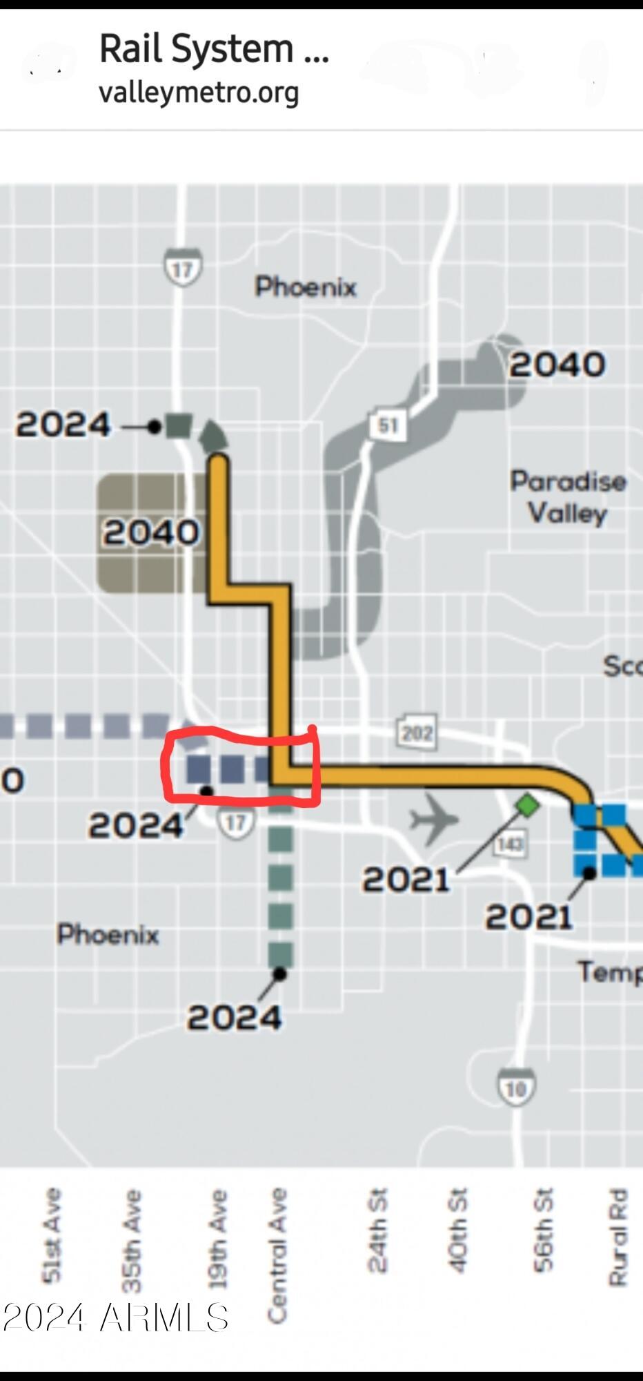 2002 West Adams Street Phoenix, AZ 85009 - Photo 19 of 61 Future light rail in walking distance