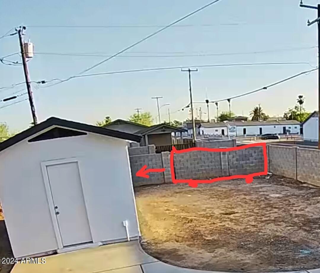 2002 West Adams Street Phoenix, AZ 85009 - Photo 23 of 61 Opt. Larger rear alley gate. Xtra fee