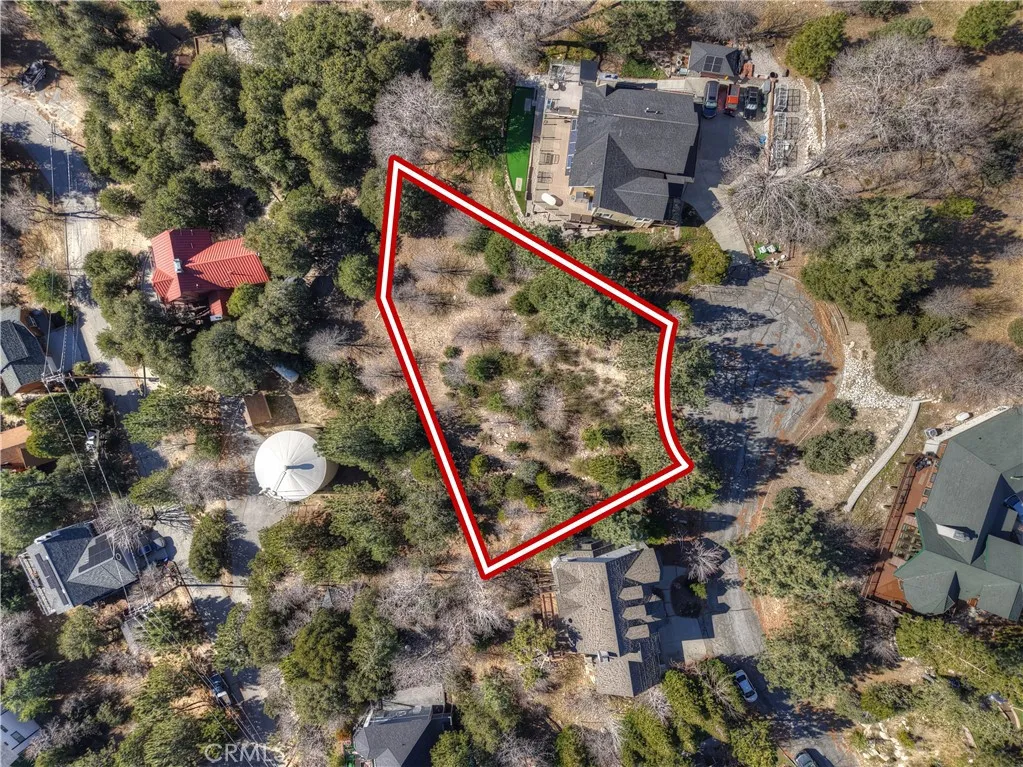 0 Black Oaks Lake Arrowhead, CA 92352 - Photo 3 of 14 Aerial view