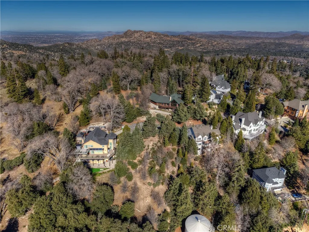 0 Black Oaks Lake Arrowhead, CA 92352 - Photo 9 of 14 Aerial view