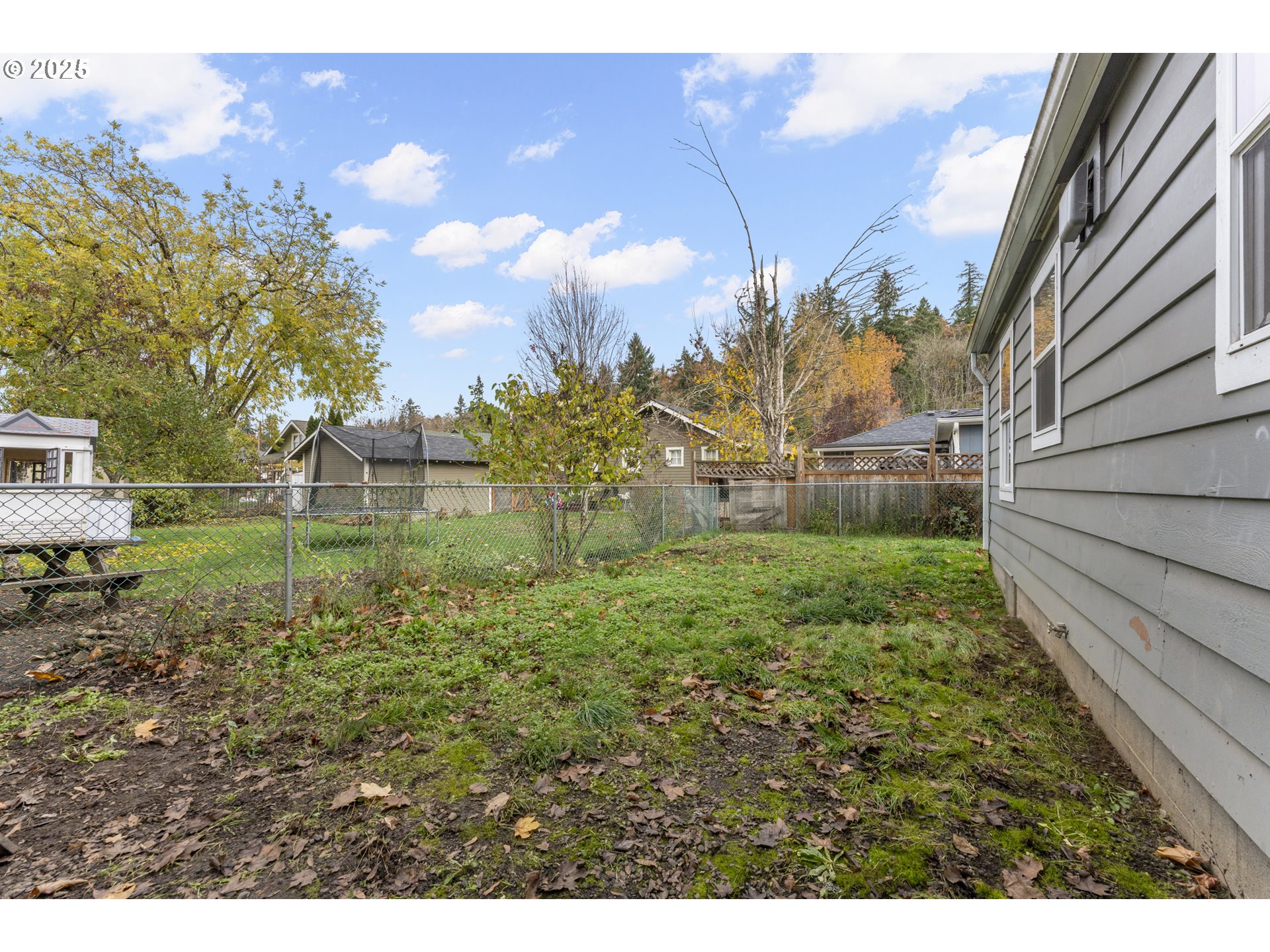 411 Lane Street Silverton, OR 97381 - Photo 16 of 21 a view of a backyard