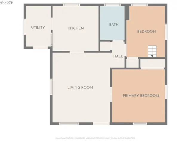 a picture of a wall with a white wall