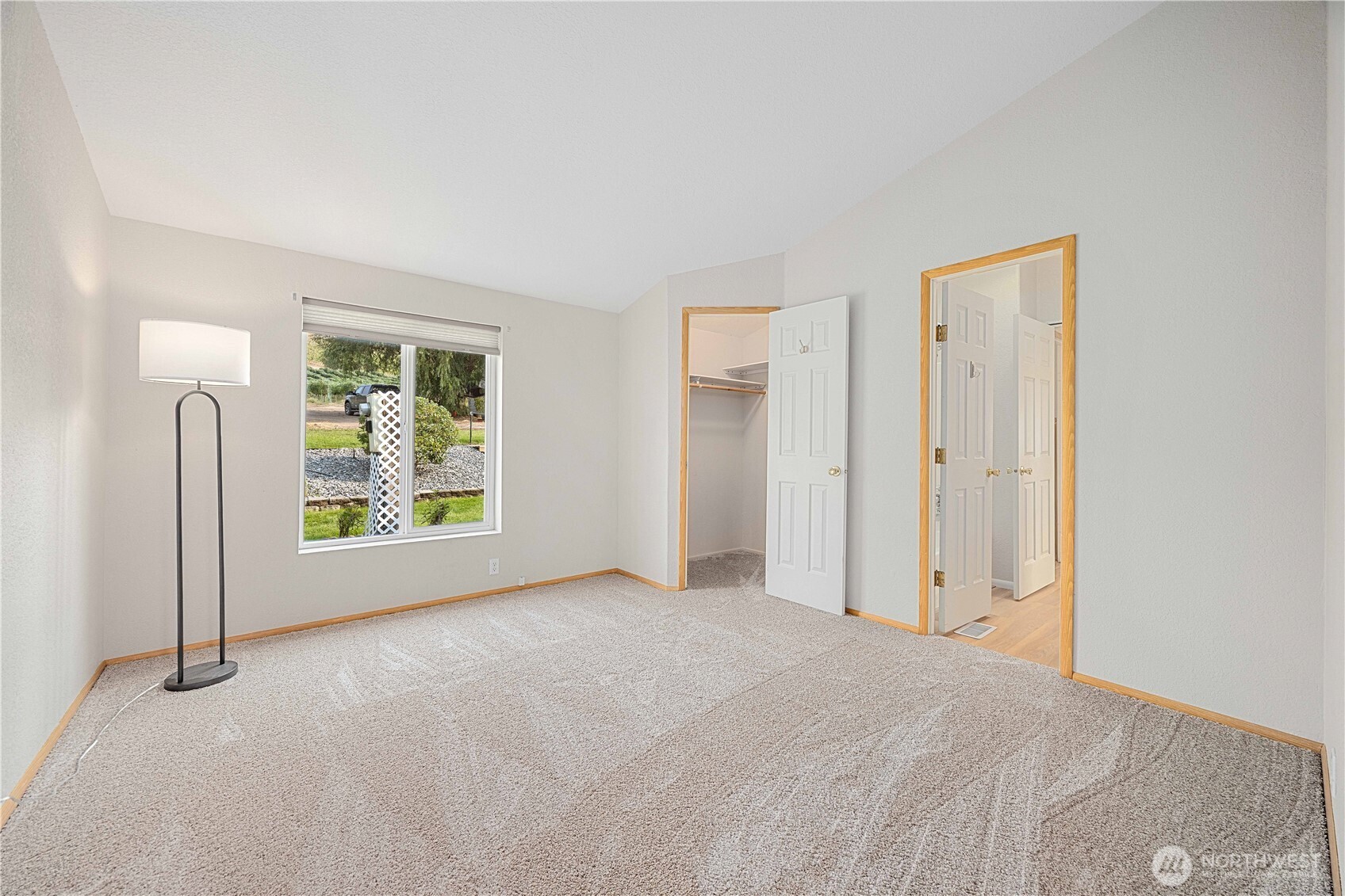 744 Wapato Lake Road Manson, WA 98831 - Photo 11 of 40 a view of an empty room with a window