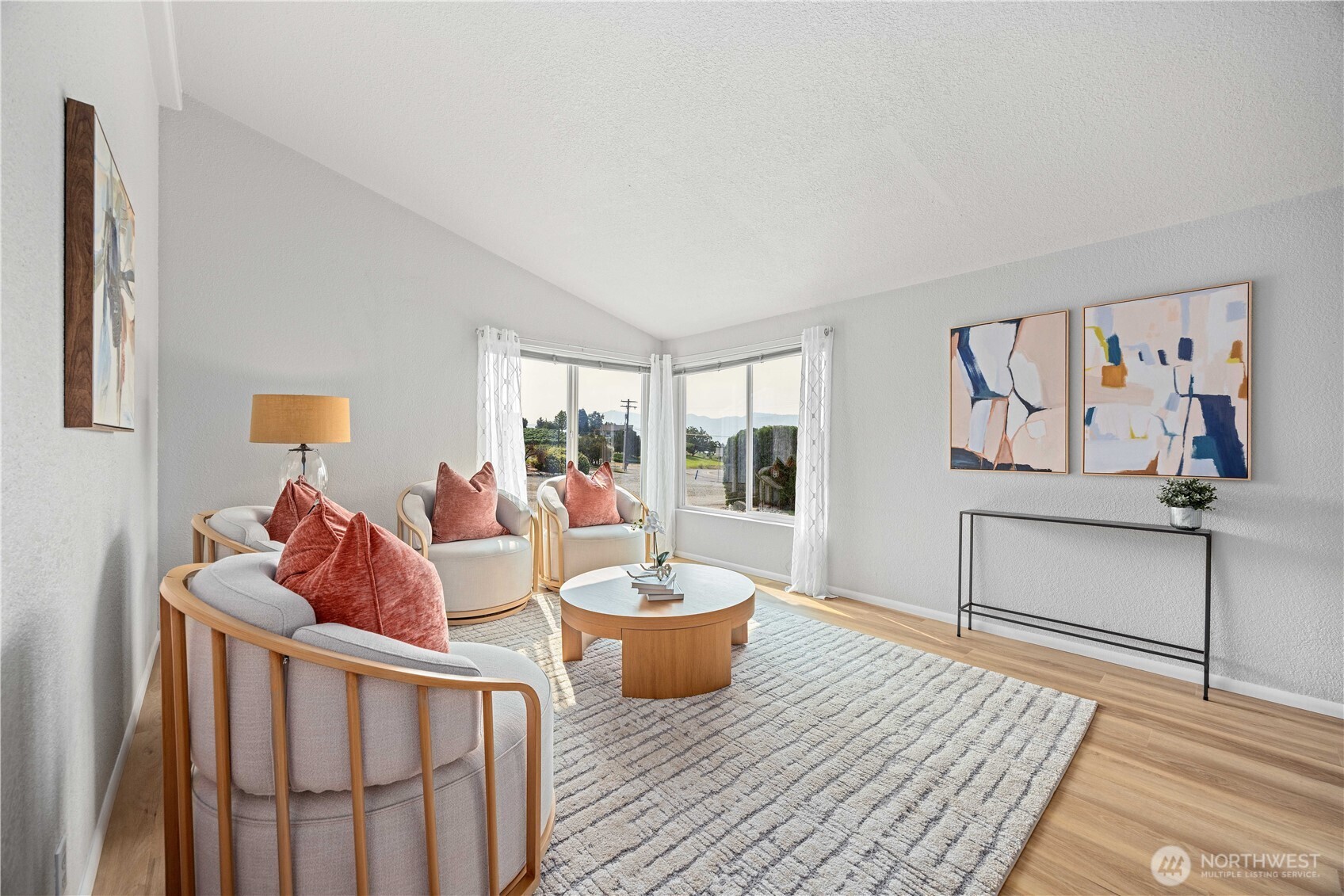 744 Wapato Lake Road Manson, WA 98831 - Photo 18 of 40 a living room with furniture and a wooden floor