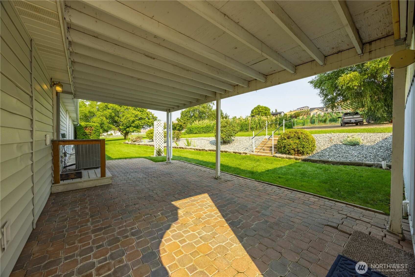 744 Wapato Lake Road Manson, WA 98831 - Photo 34 of 40 a view of a back yard