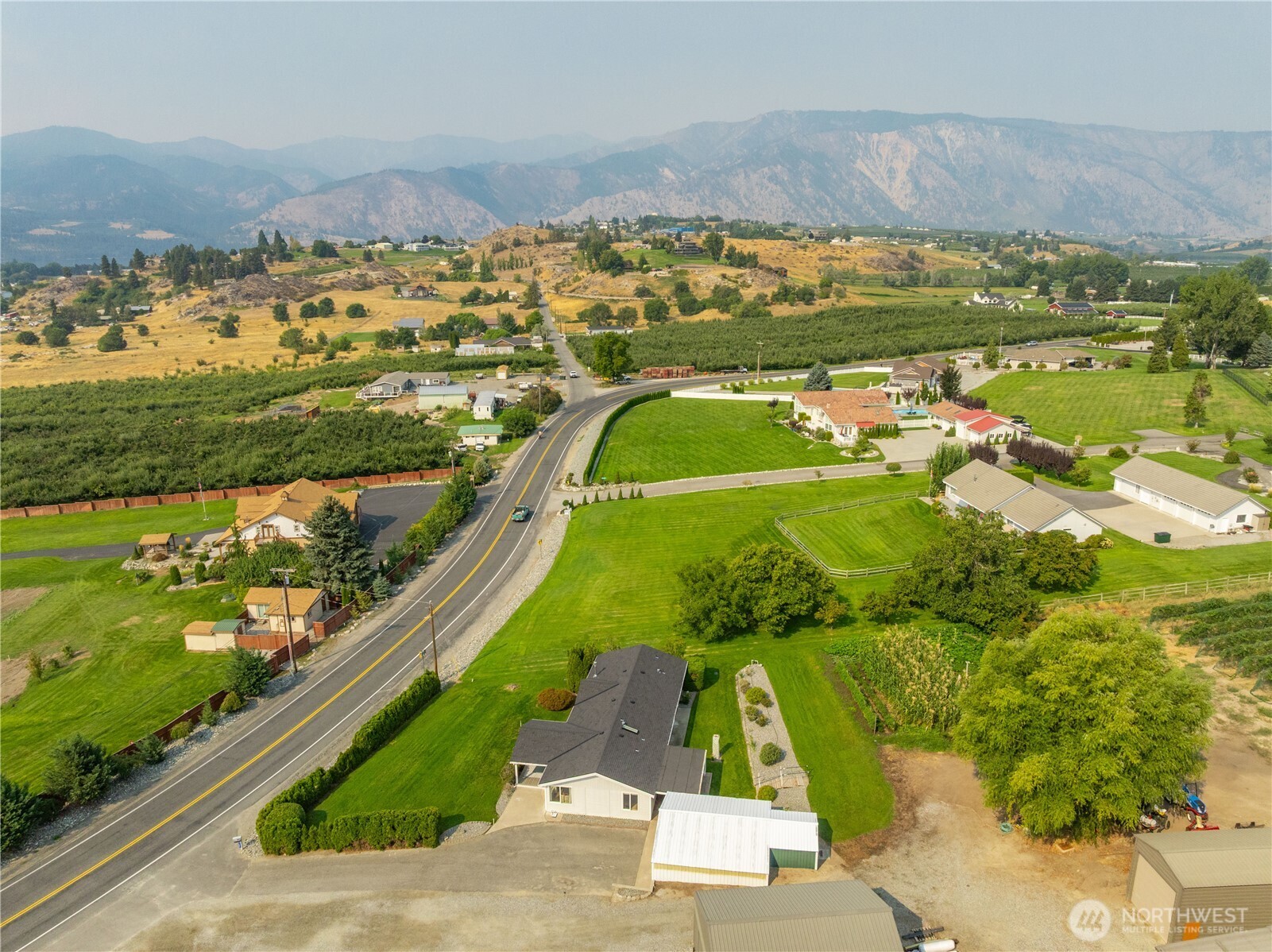 744 Wapato Lake Road Manson, WA 98831 - Photo 37 of 40 an aerial view of ocean