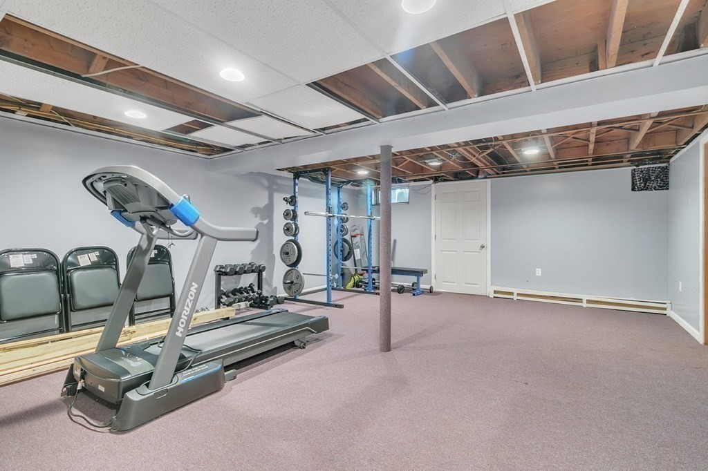 26 Queen Street Enfield, CT 06082 - Photo 30 of 40 a view of a room with gym equipment