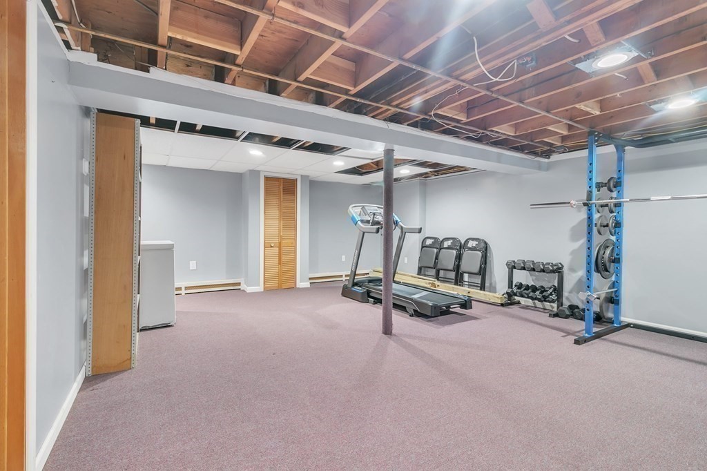 26 Queen Street Enfield, CT 06082 - Photo 31 of 40 a view of a room with gym equipment