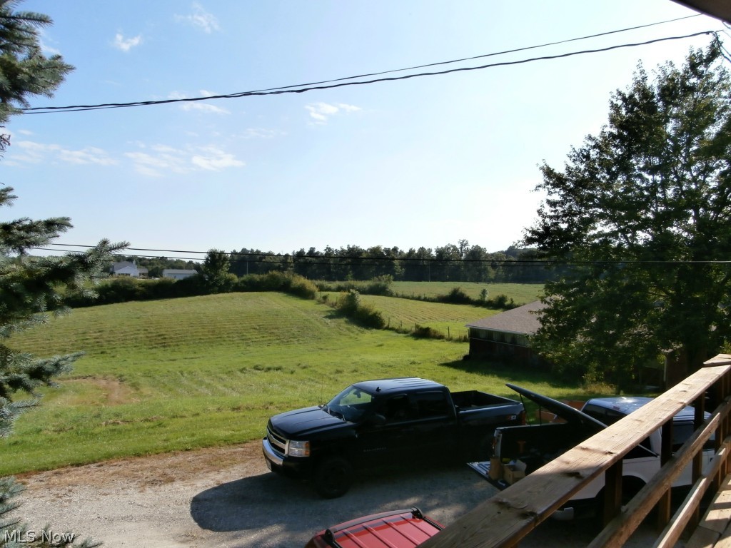 4449 Industry Road Ravenna, OH 44266 - Photo 5 of 24 Balcony to South side pastures