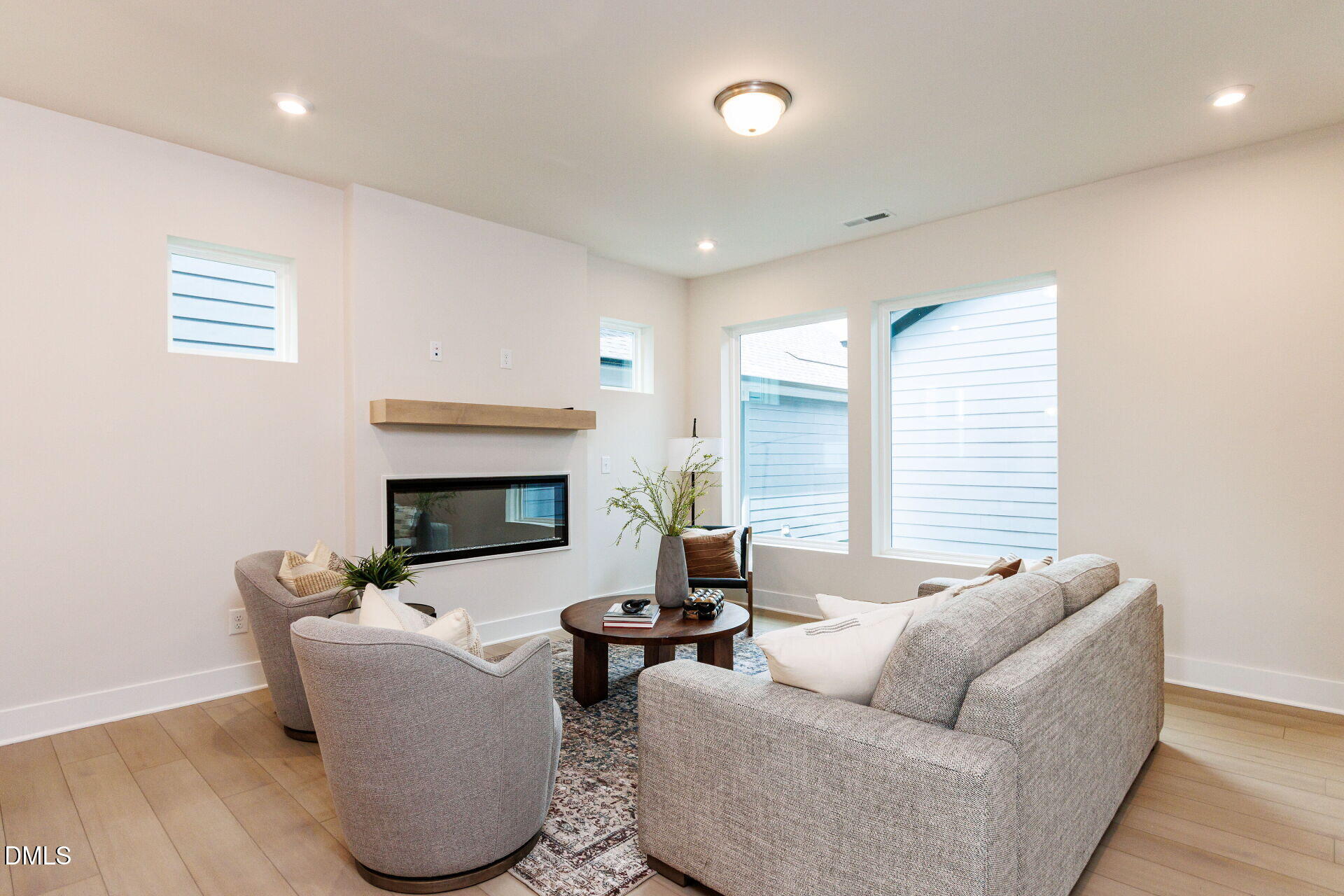 32 Relaxing Way Pittsboro, NC 27312 - Photo 13 of 32 a living room with furniture and a fireplace