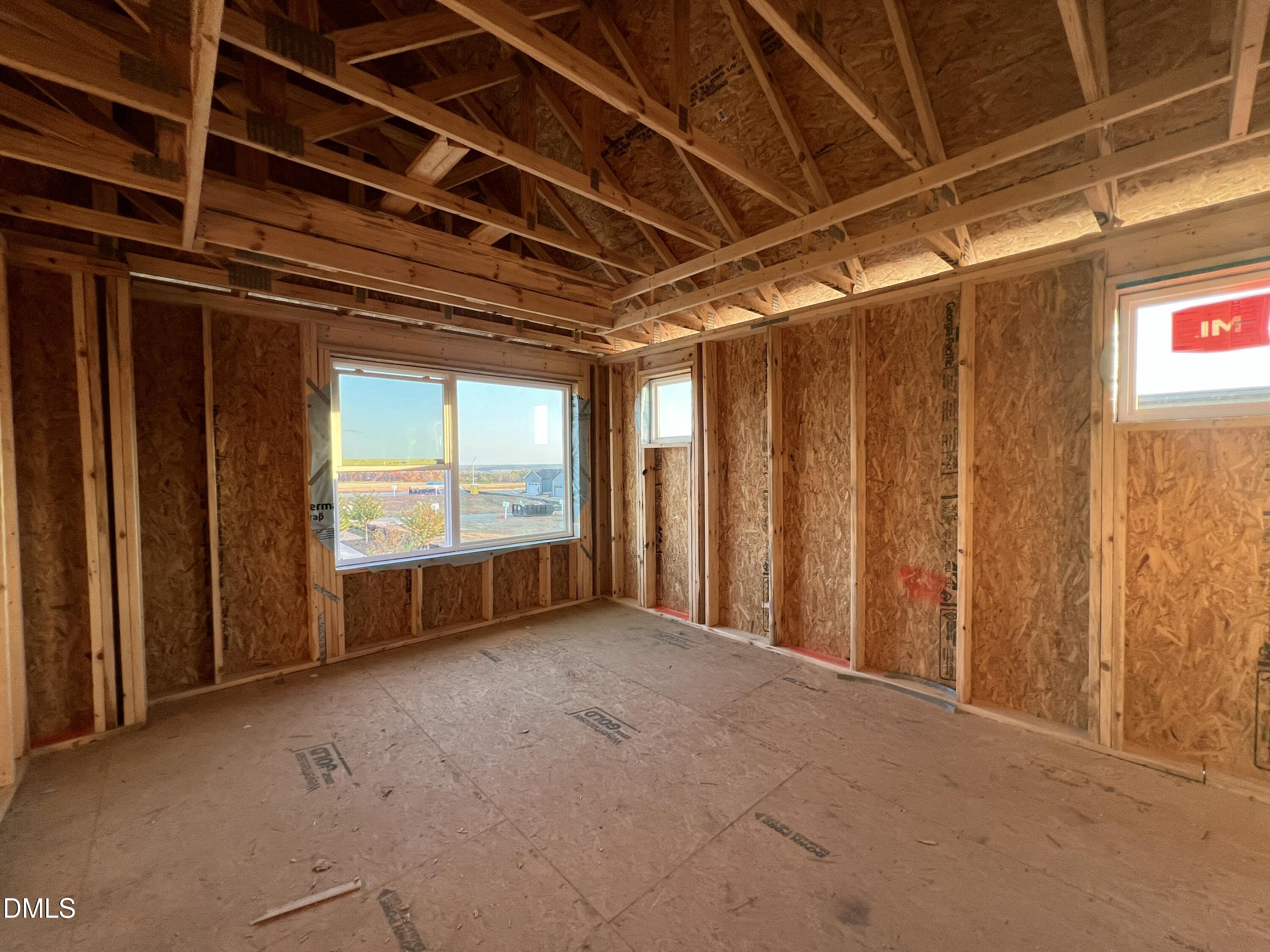 32 Relaxing Way Pittsboro, NC 27312 - Photo 29 of 32 a view of an empty room with a window