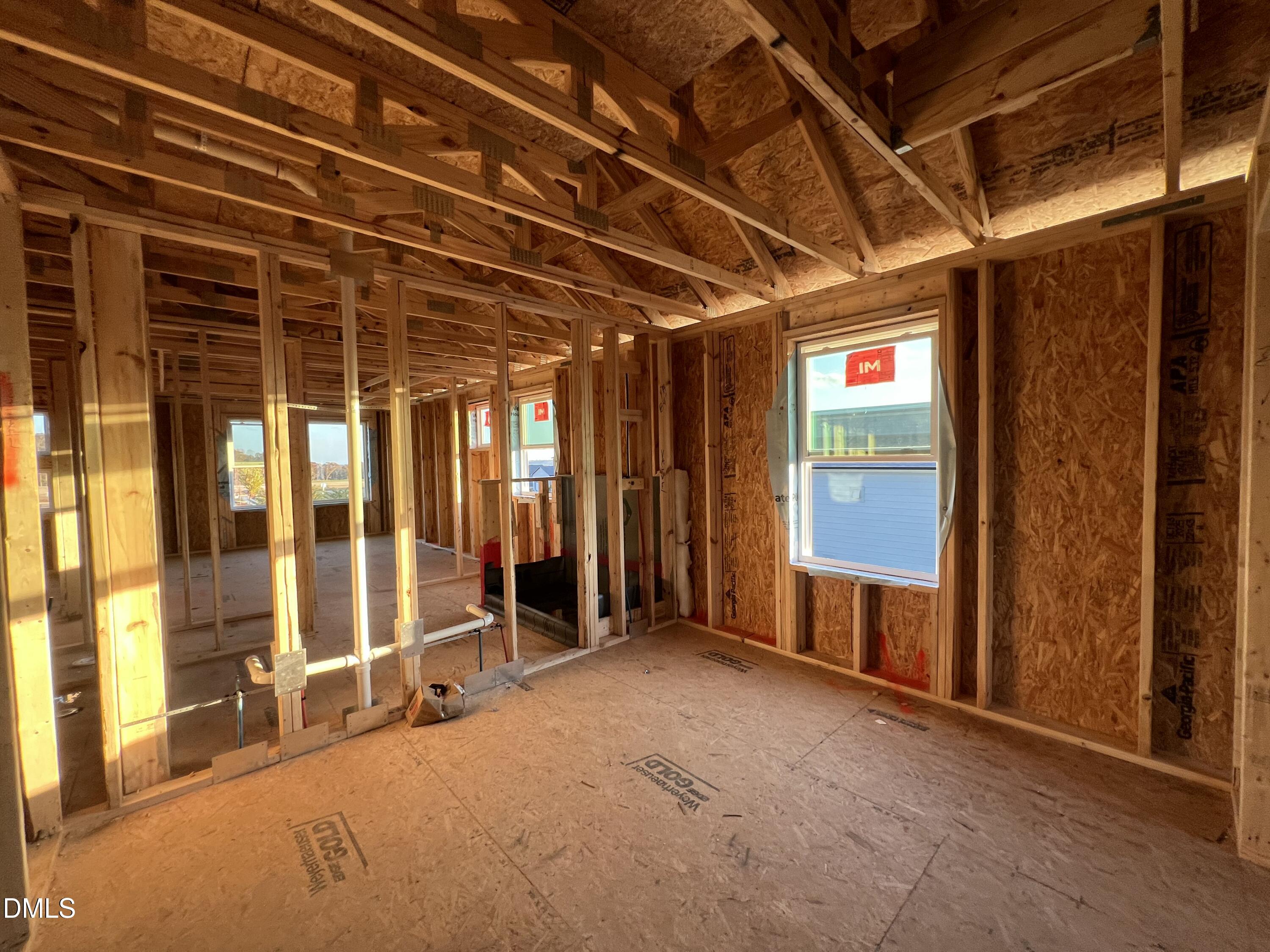 32 Relaxing Way Pittsboro, NC 27312 - Photo 30 of 32 a view of a room with wooden walls