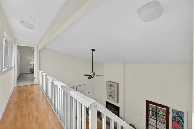 a view of a house with a deck