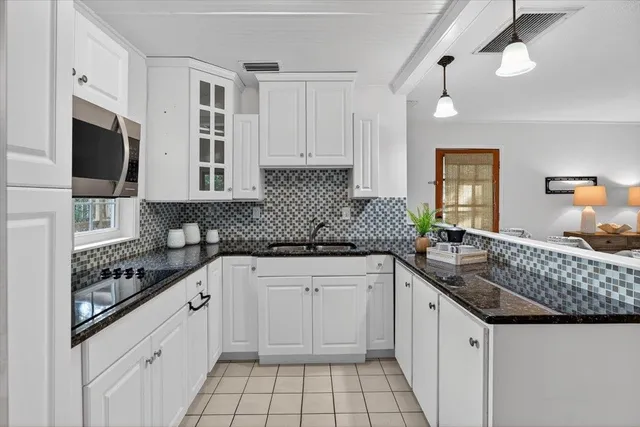 a view of water heater room