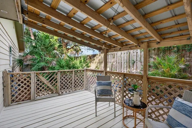 a view of an ocean and beach