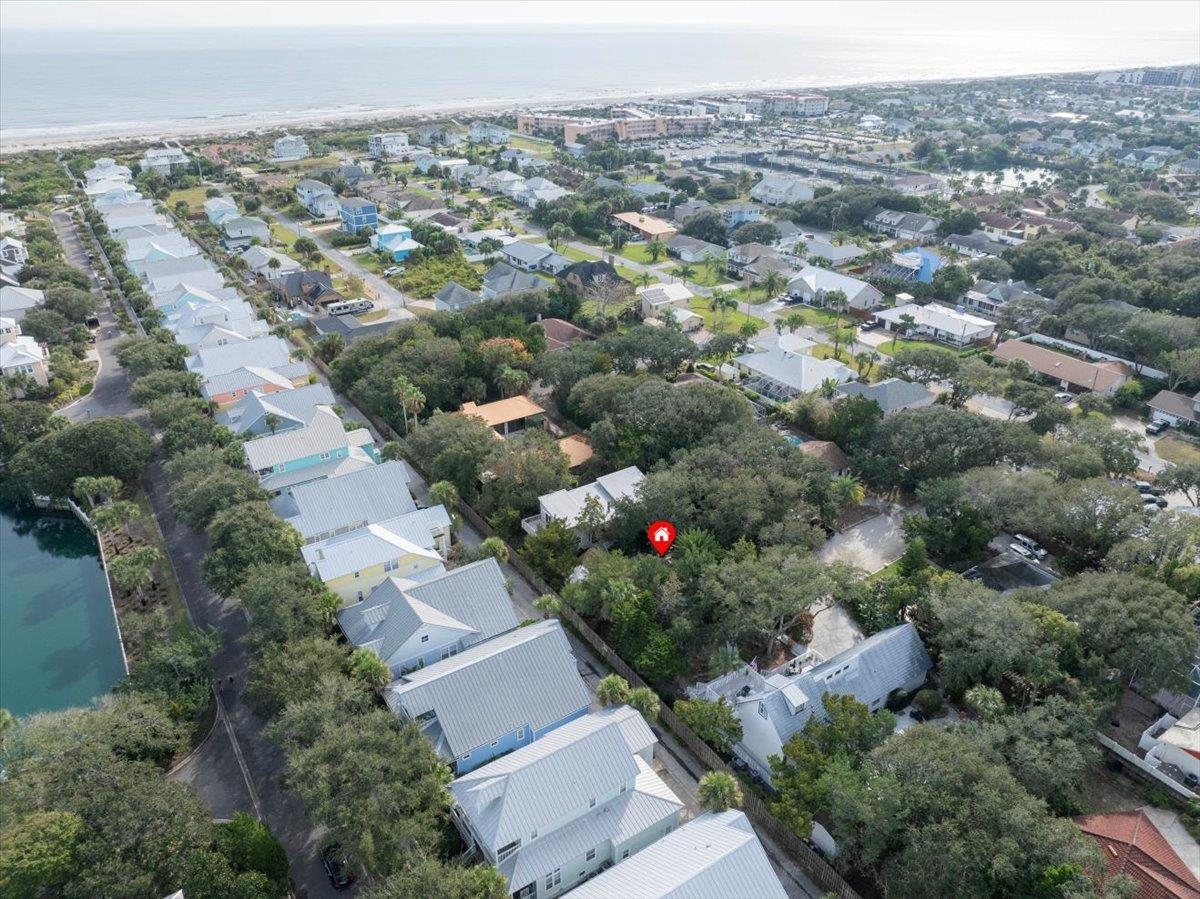 6 Manatee Court St. Augustine, FL 32080 - Photo 60 of 71 an aerial view of a city