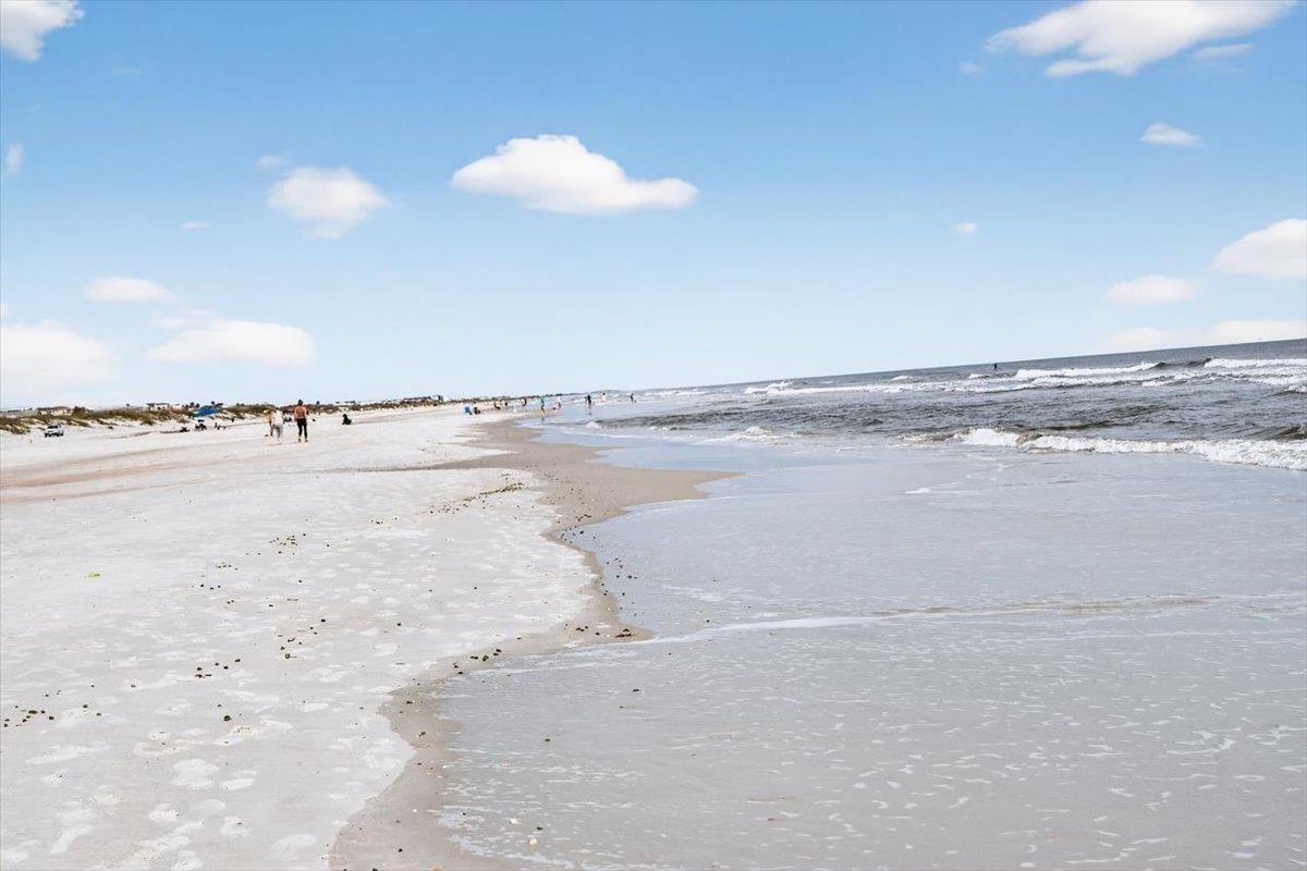6 Manatee Court St. Augustine, FL 32080 - Photo 68 of 71 a view of an ocean and beach