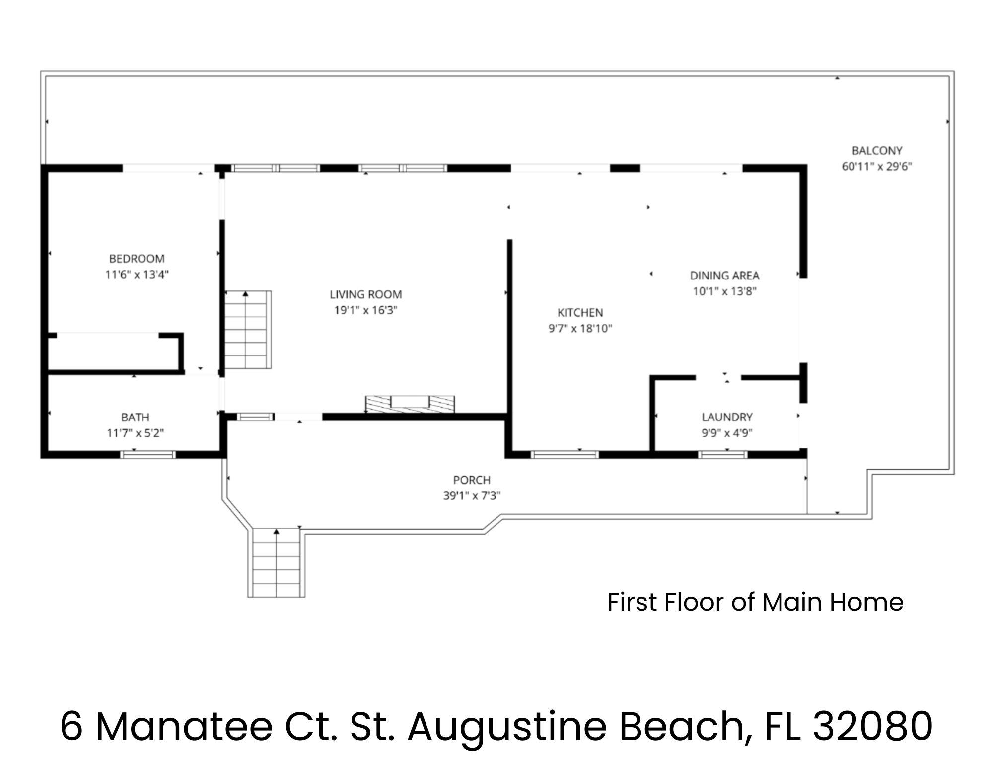6 Manatee Court St. Augustine, FL 32080 - Photo 69 of 71