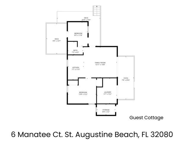 $849,000 | 6 Manatee Court, St. Augustine, FL 32080