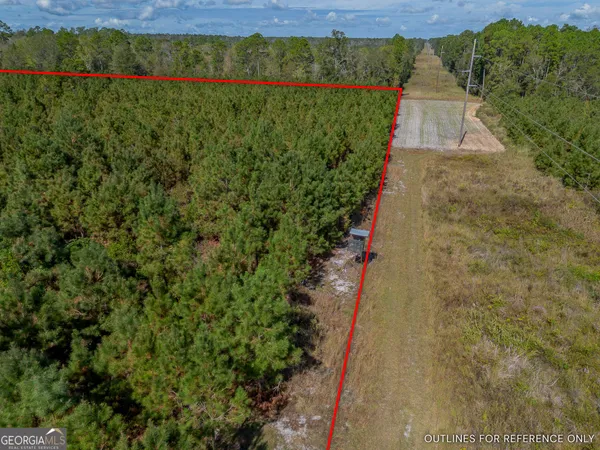 $225,000 | Tract 2 Kinnett Road, Jacksonville, GA 31544