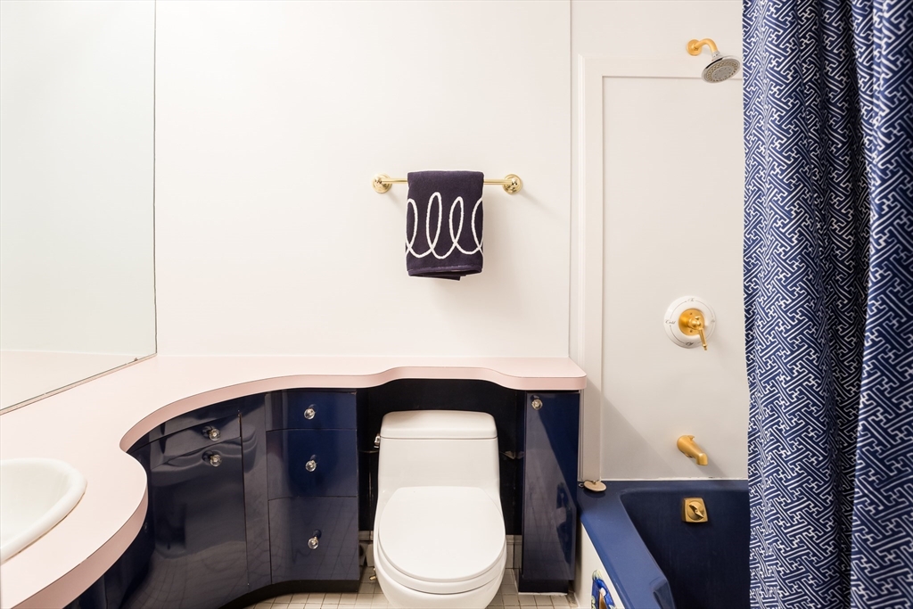 327 Commonwealth Avenue, Unit 2 Boston, MA 02115 - Photo 14 of 17 a bathroom with a toilet and a sink