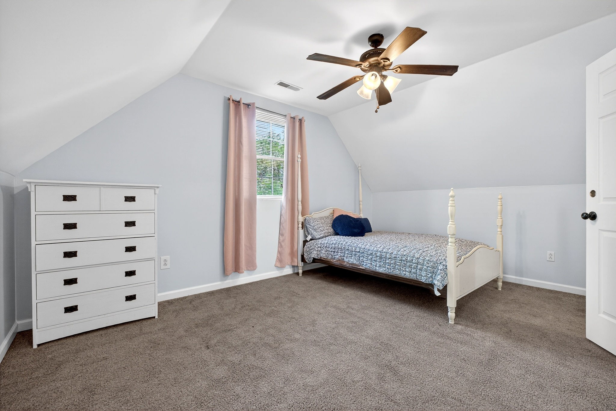 412 Rock Station Road Rock Island, TN 38581 - Photo 31 of 47 a bedroom with furniture and window
