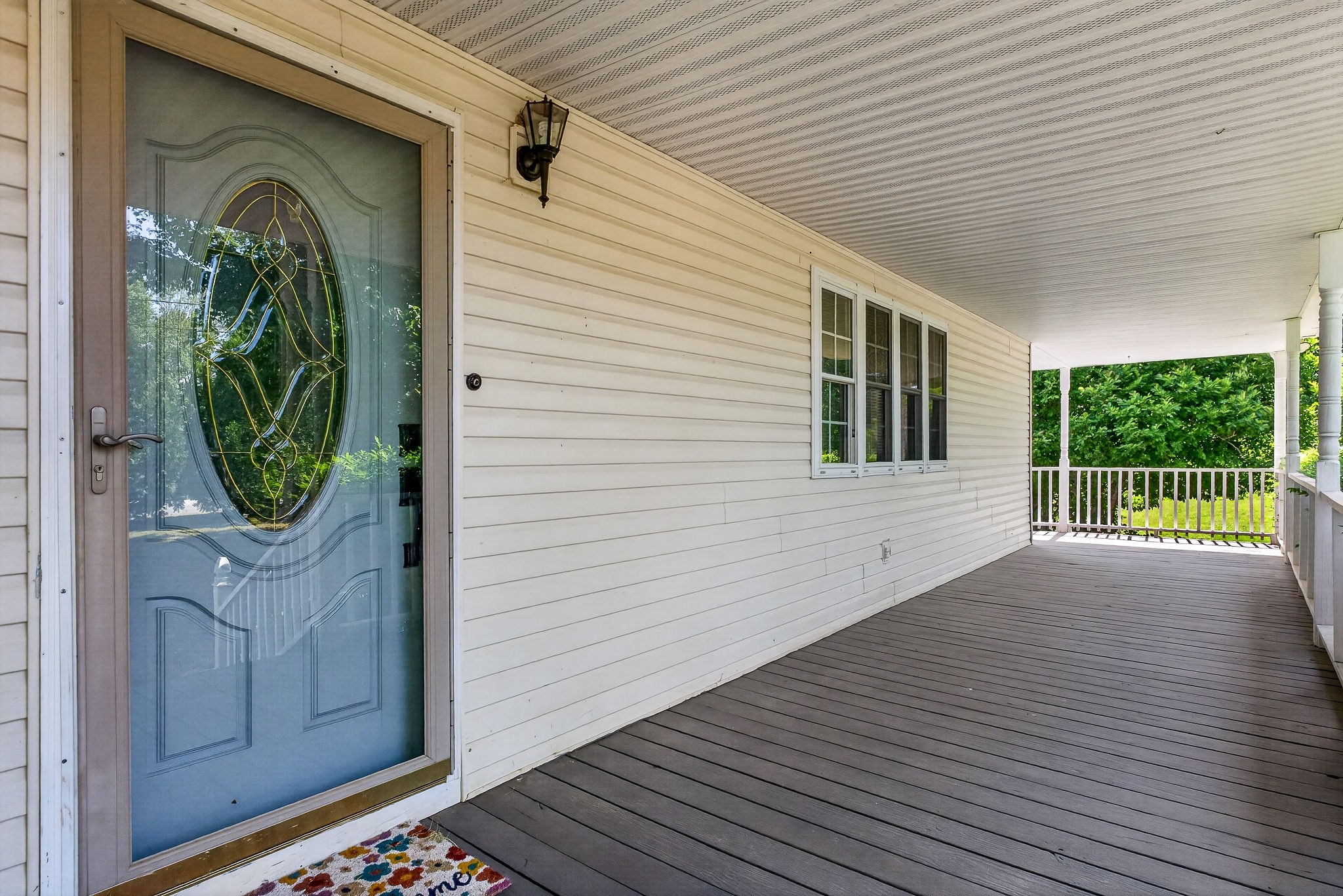 412 Rock Station Road Rock Island, TN 38581 - Photo 34 of 47 a view of a porch with wooden floor