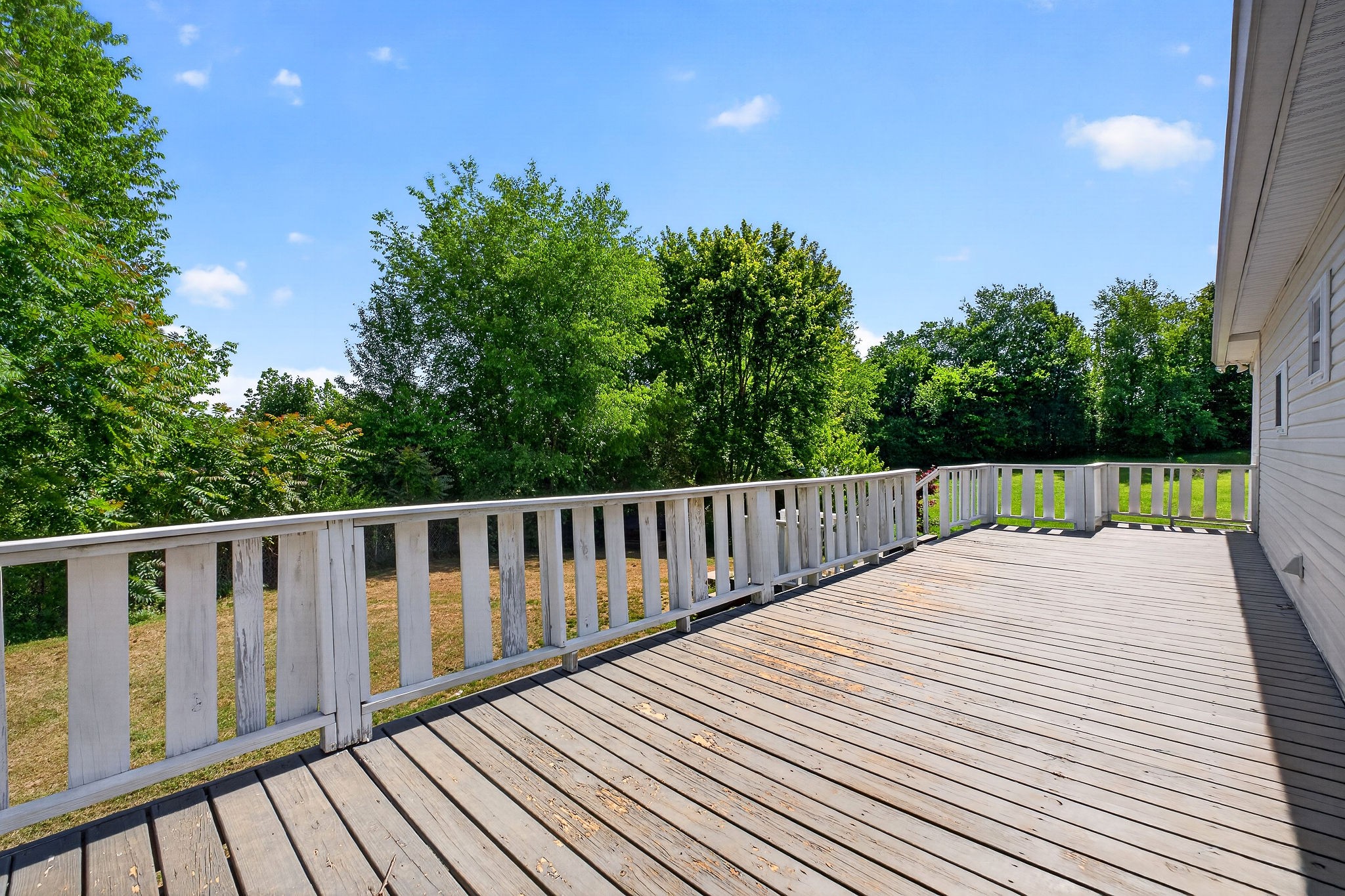 412 Rock Station Road Rock Island, TN 38581 - Photo 39 of 47 a balcony with wooden floor and fence