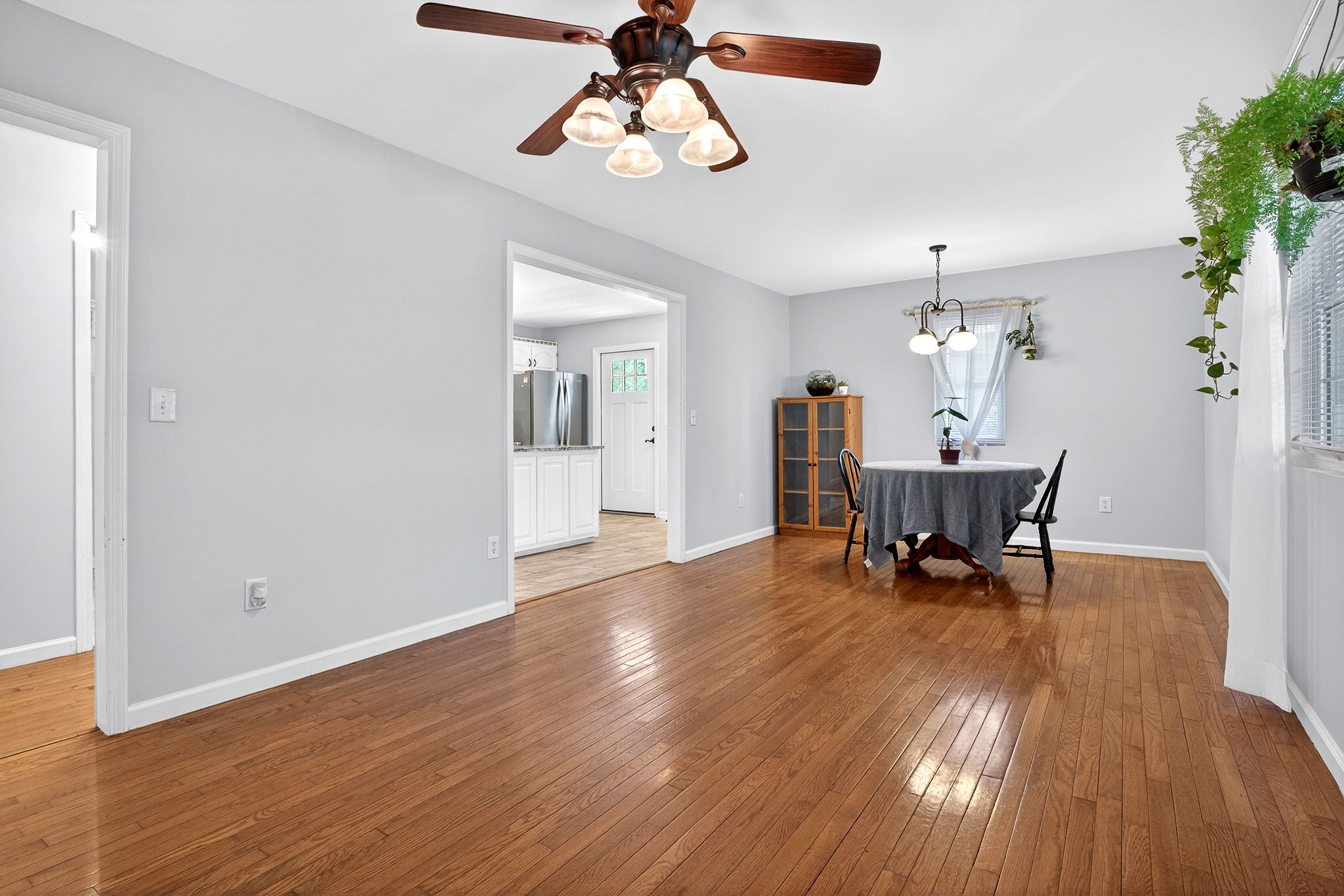 412 Rock Station Road Rock Island, TN 38581 - Photo 4 of 47 a view of a dining room with furniture and wooden floor