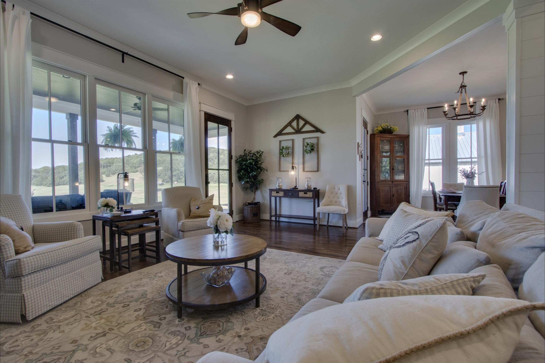 2845 Beech Log Road Watertown, TN 37184 - Photo 16 of 30 a living room with furniture and a large window