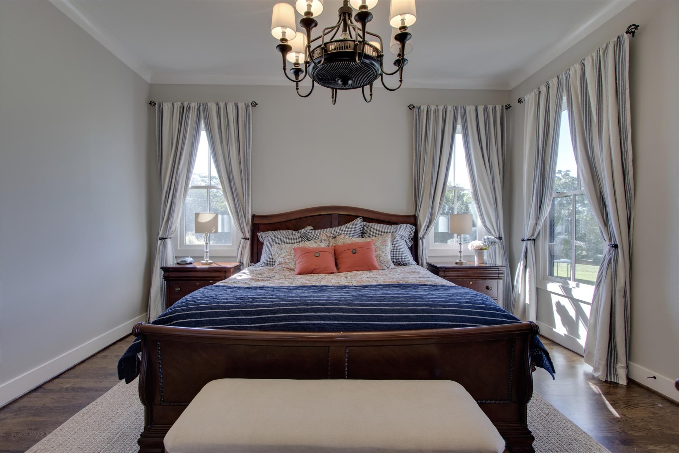 2845 Beech Log Road Watertown, TN 37184 - Photo 17 of 30 a bedroom with a bed and window