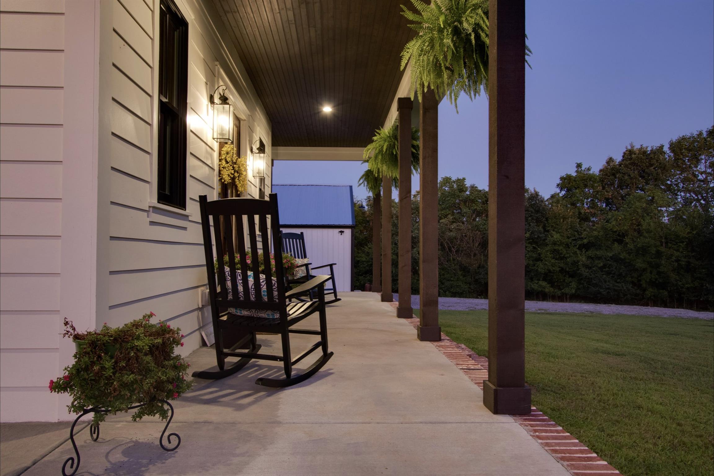 2845 Beech Log Road Watertown, TN 37184 - Photo 30 of 30 a view of a bench sitting in front of house