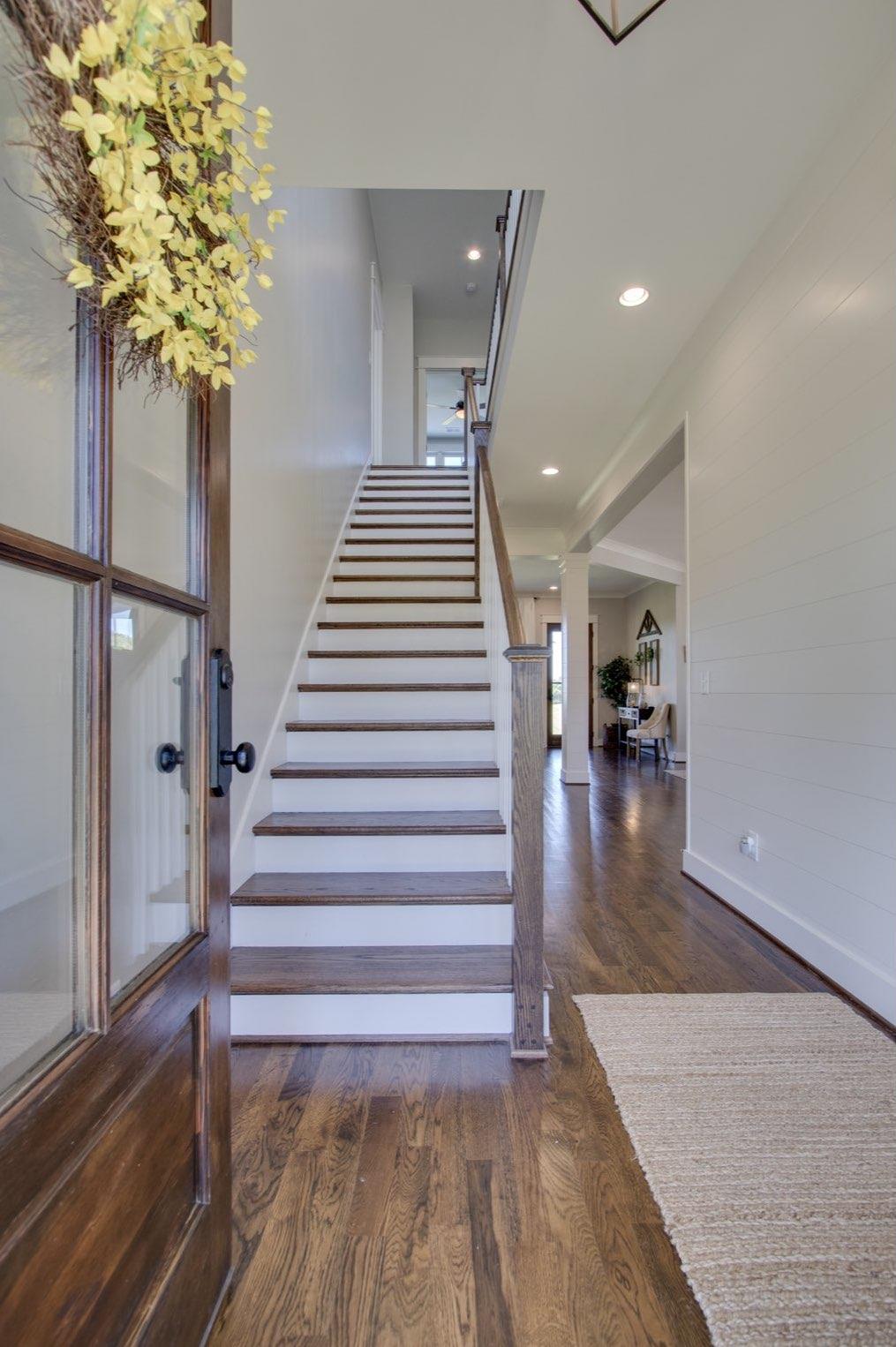 2845 Beech Log Road Watertown, TN 37184 - Photo 7 of 30 a view of entryway and hall with wooden floor