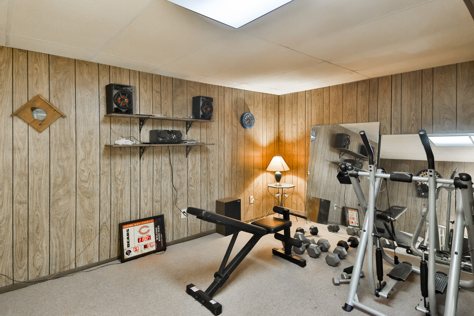 3307 Ruth Street Rockford, IL 61103 - Photo 24 of 28 a view of a room with gym equipment