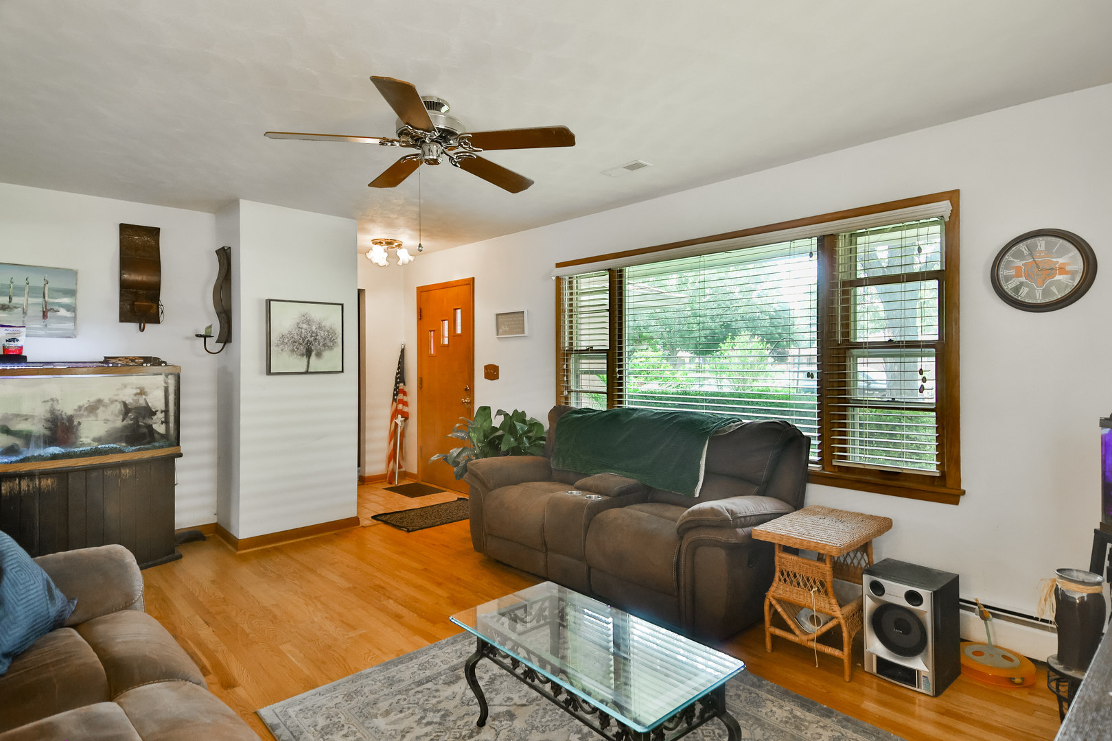 3307 Ruth Street Rockford, IL 61103 - Photo 5 of 28 a living room with furniture and a window