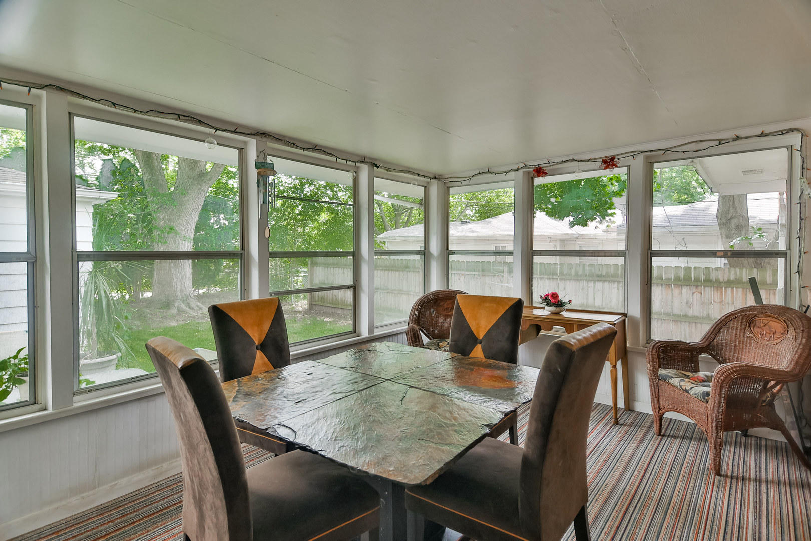 3307 Ruth Street Rockford, IL 61103 - Photo 10 of 28 a view of a dining room with furniture window and outside view