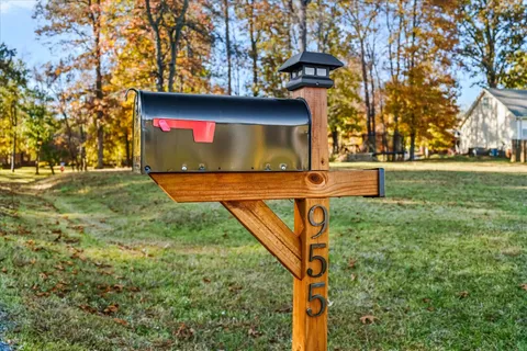 a view of outdoor space with sign board