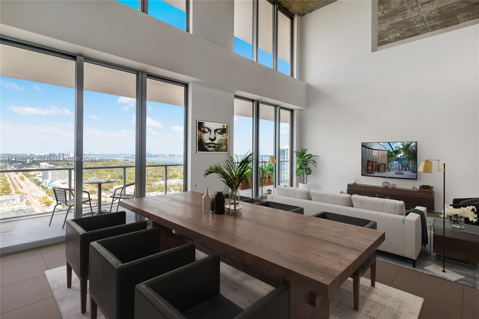 3470 East Coast Avenue, Unit PH102, Miami, FL 33137 Compass